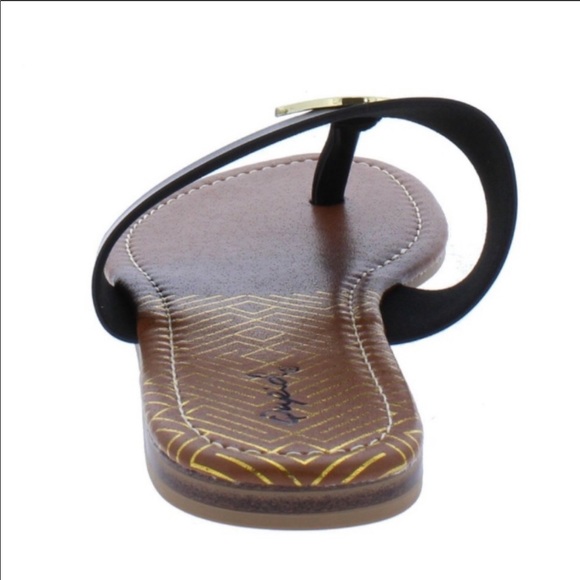 Disc Thong Sandals Black - Picture 4 of 4